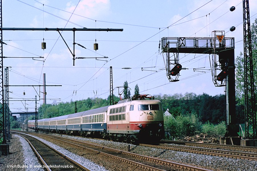 Die Bundesbahnzeit - 103 – Die Starlokomotiven Der Deutschen Bundesbahn